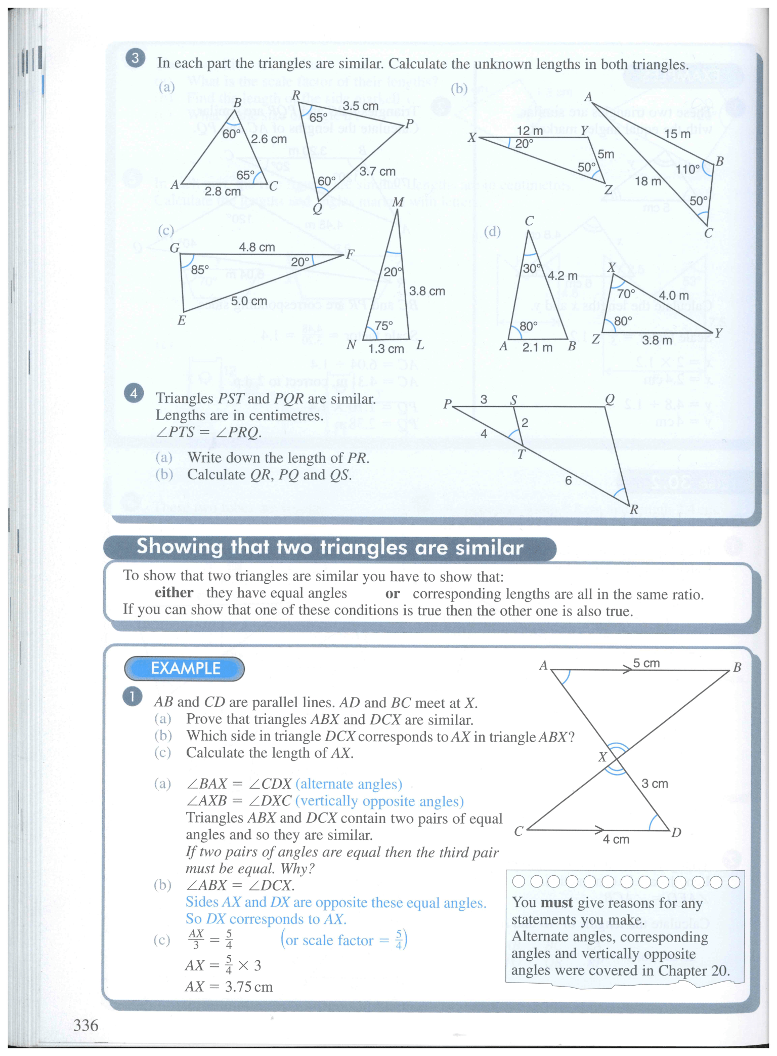 Mathematics for AQA GCSE Intermediate Tier